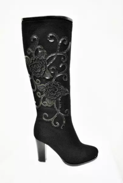 Одборот чизми (35 слики): Женски модел чизми од Keddo се чувствува чувствува, 15068_4
