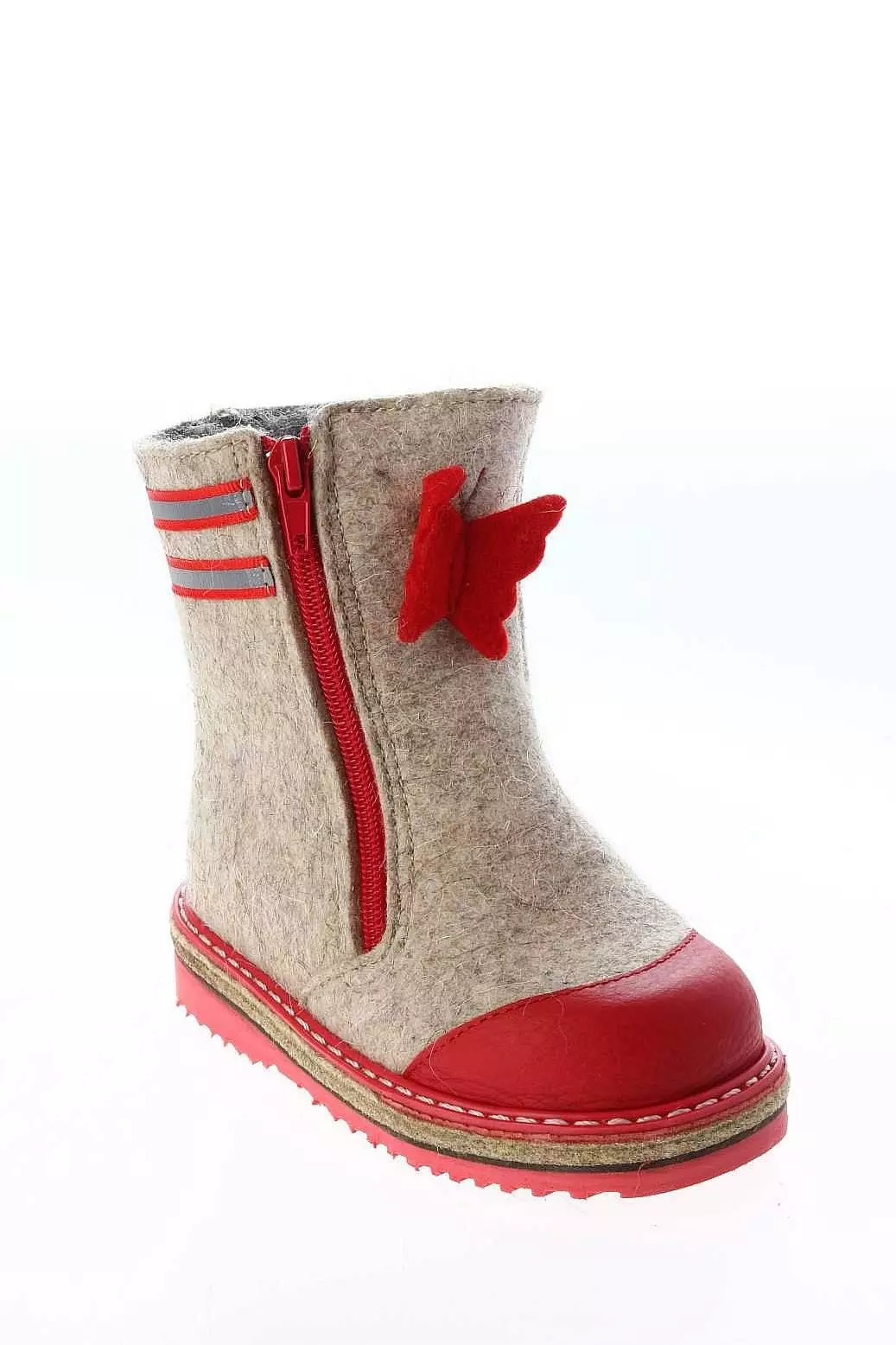 發現靴子（67張照片）：來自Magnitogorsk公司的兒童和女式單位，橡膠鞋底，尺寸，顧客評論