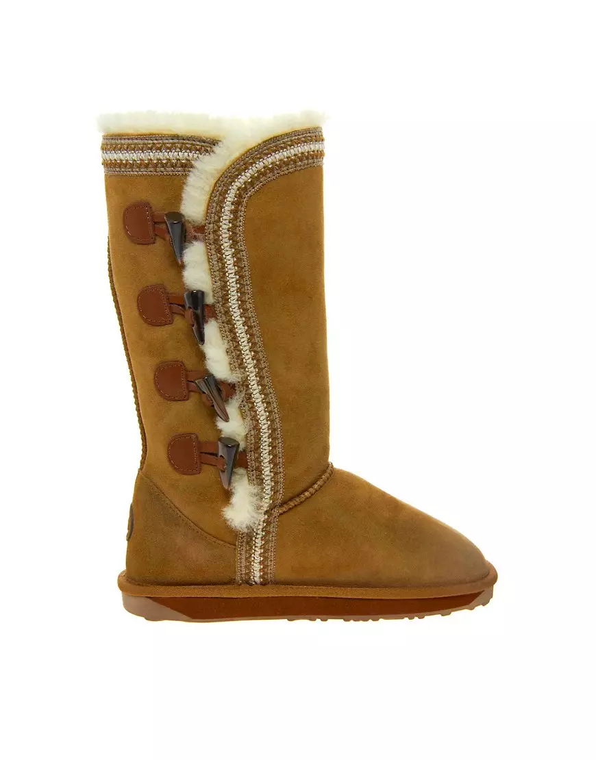 Uggs emu (54 ფოტო): რა უნდა ატაროს 15080_19