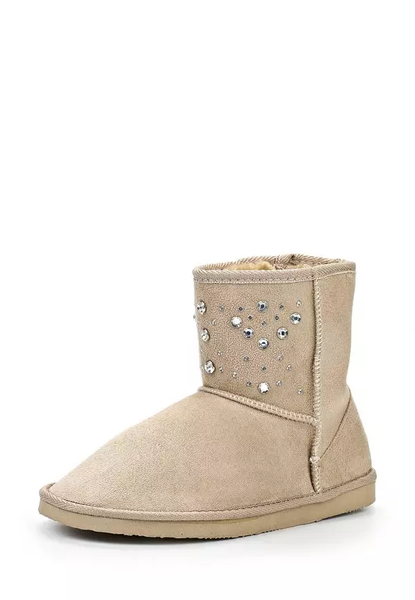 Uggs Emu (photos4 फोटोहरू): के लगाउने? 15080_25