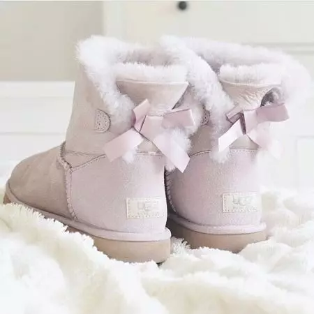 UGGS EMU (54 عکسونه): څه اغوستل څه 15080_35