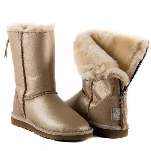 Vodotesné uggs (23 fotiek): Čo nosiť 15089_11