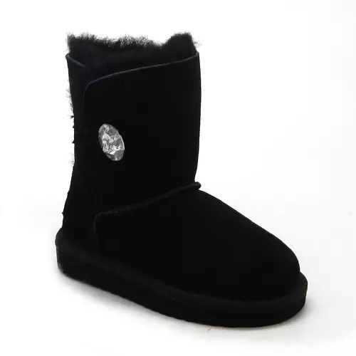 Uggs alami (43 Poto): Modél Awéwé ti Domba sareng Suede 15099_28