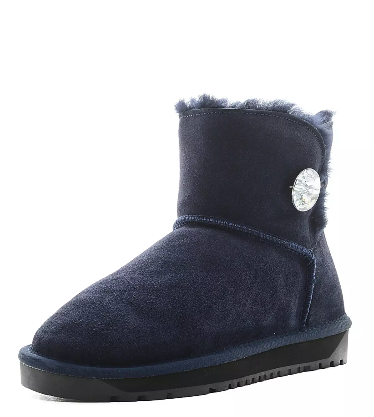 Mallongaj uggs (65 fotoj): nigra ina ledo kun pelto, kun kiu portante ultrashort-modelojn 15102_34