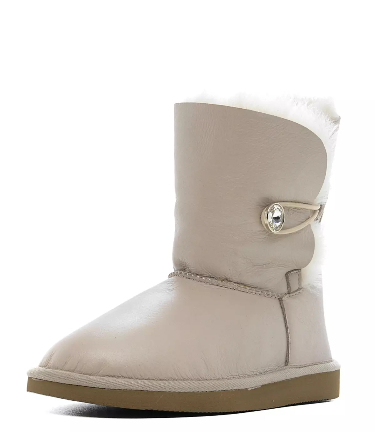 က Short Uggs (65 ဓါတ်ပုံ): သားမွေးနှင့်အတူအနက်ရောင်အမျိုးသမီးသားရေ, ultrashort မော်ဒယ်များဝတ်ဆင်ထားတဲ့နှင့်အတူ 15102_39