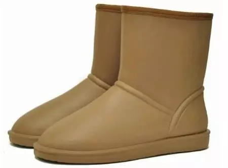 Uggs s kožešinou (78 fotek): Vysoké kožešinové modely, bílé a černé, s přírodní liškou 15107_51