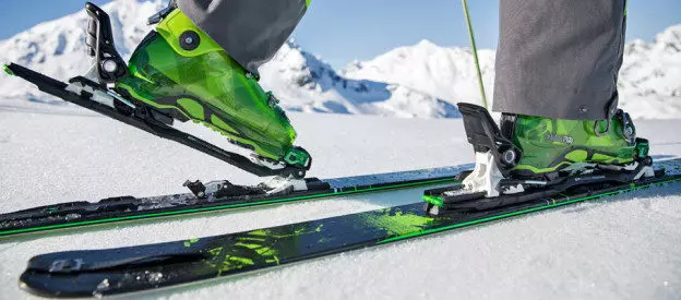 Tecnica מגפיים סקי (29 תמונות): ילדים ונשים מודלים עבור סקי ההר סקי אוויר פגז, פיניקס, דרקון מן המכשירים 15109_10