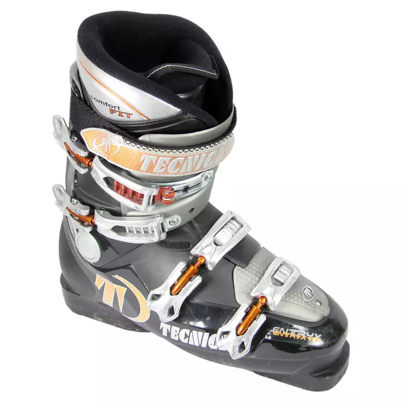 Tecnica Ski Boots（29枚の写真）：山のスキーエアスキーエアシェル、フェニックス、家電製品のための女性モデル 15109_14