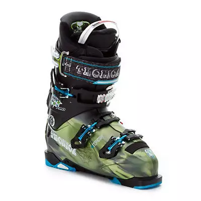 รองเท้าสกี Tecnica (29 รูป): เด็กและผู้หญิงรุ่นสำหรับนักเล่นสกี Ski Ski Ski, ฟีนิกซ์, มังกรจากเครื่องใช้ไฟฟ้า 15109_15