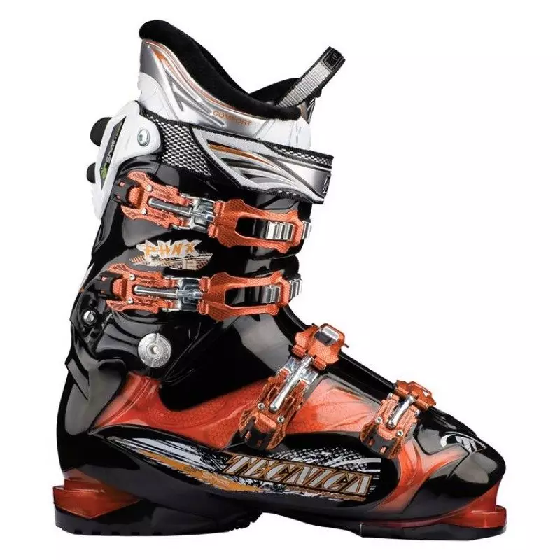 Tecnica Ski Boots (29 myndir): Börn og kvenna fyrir Mountain Ski Air Skíði Loft Shell, Phoenix, Dragon frá tækjum 15109_18