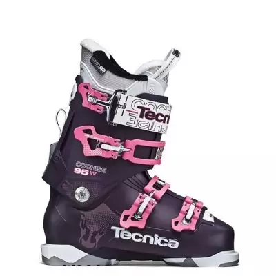 Tecnica Ski Boots（29张照片）：儿童和女式山地滑雪空气滑雪空气壳，凤凰城，龙从电器 15109_20