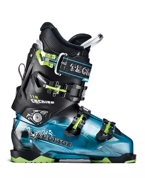Tecnica Ski Boots (29 billeder): Børne- og kvinders modeller til Mountain Ski Air Ski Air Shell, Phoenix, Dragon fra apparaterne 15109_21