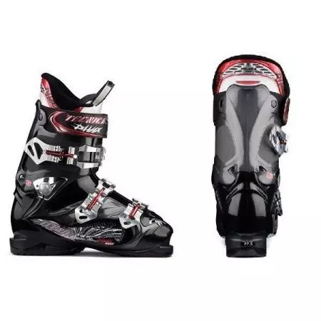 Tecnica Ski Boots (29 billeder): Børne- og kvinders modeller til Mountain Ski Air Ski Air Shell, Phoenix, Dragon fra apparaterne 15109_26