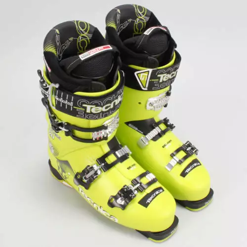 Tecnica Ski Boots (29 fotos): modelos para niños y mujeres para la cáscara de aire de esquí aires de esquí de montaña, Phoenix, Dragón de los electrodomésticos 15109_28