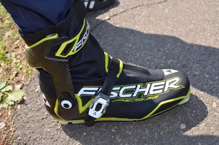 Fischer i pancerice (88 fotografije): dječje skijaške modela Fisher cipele za skate moždanog udara 15111_73