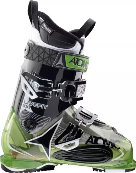 Atomyske ski-boots (47 foto's): Snowboard en ski-modellen, spesjale rigel merkline 