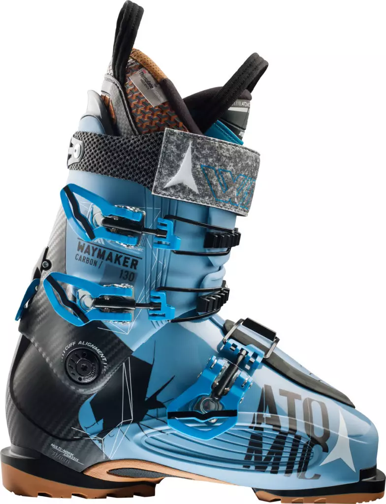 Mga botas sa ski atomic (47 Mga Litrato): Mga Modelo sa Snowboard ug Ski, Espesyal nga Line Line 