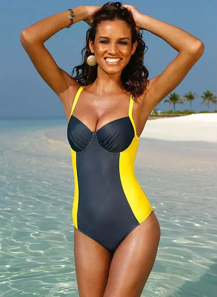 Swimwear yo koga (49 Amafoto): Niki mwenda SeW Model yo koga 1511_27