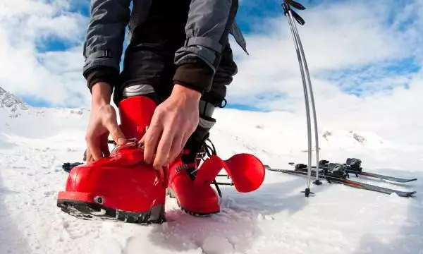 Rossignol Ski Boots (48 billeder): Ski modeller, til snowboarding, børne støvler 