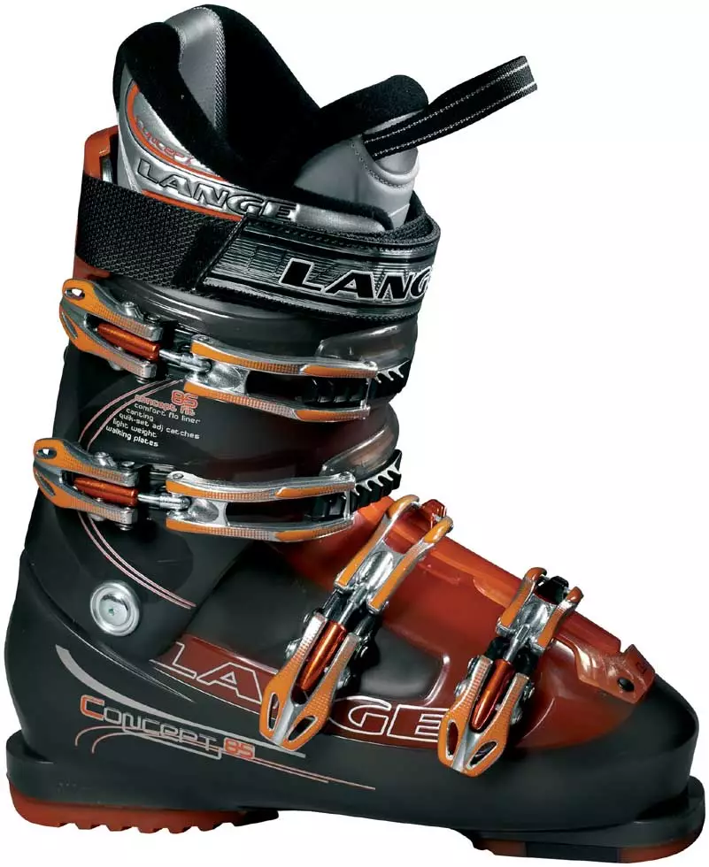 Boots Ski Lange (23 Ritratti): Reviżjonijiet tat-Tfal Ski Shoes 15121_10