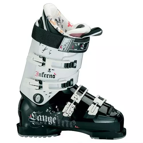 Lange Ski बूट (23 फोटो): मुलांच्या स्की शूजचे पुनरावलोकन 15121_14