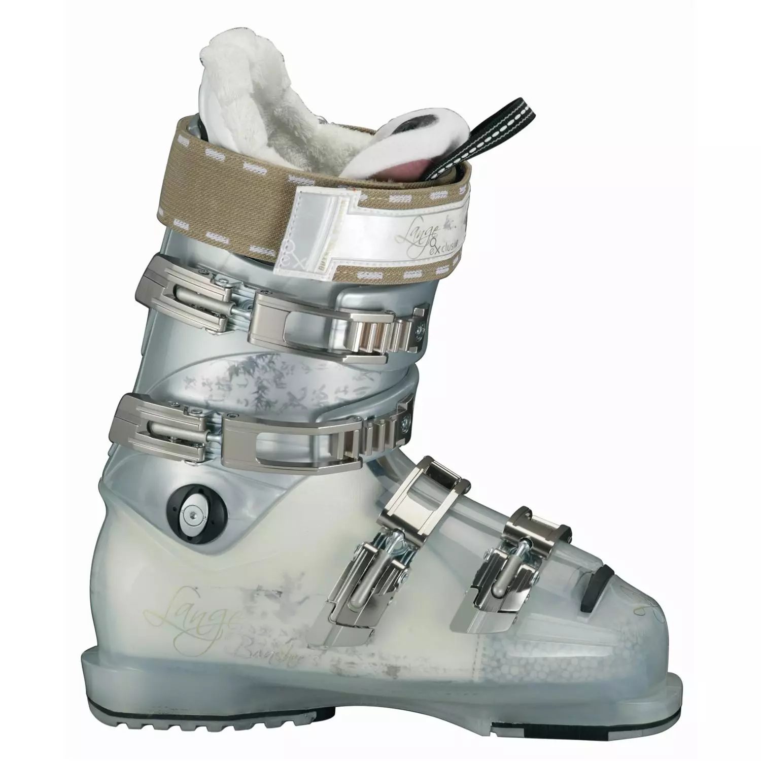 Lange Ski Boots (23 foto): Ulasan dari anak-anak sepatu ski 15121_9