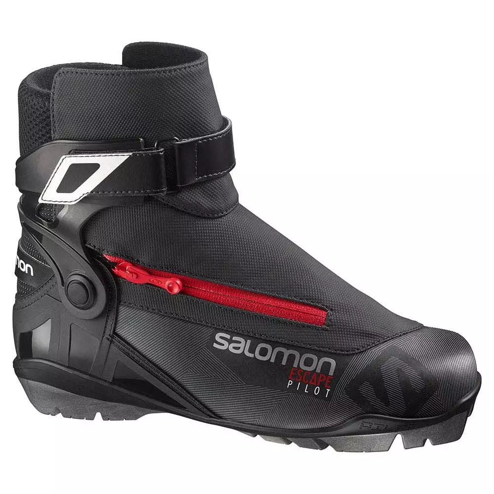 SNS Ski Boots (44 foto's): Pilot- en ProFil-regels, kinder- en vrouwelijke cross-country ski-modellen met SNS-systeem 15126_16