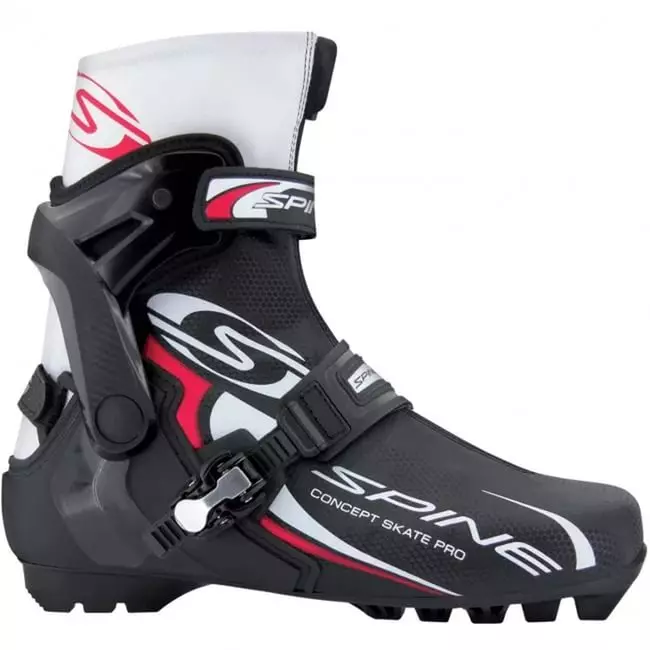SNS Ski Boots (44 mga larawan): Pilot at Profil Rules, mga bata at babae cross-country ski modelo na may SNS system 15126_17