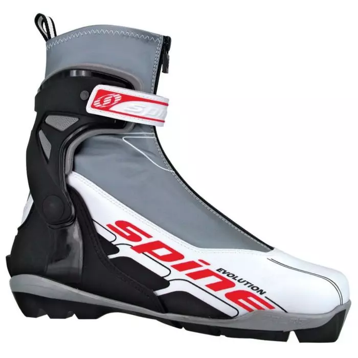 SNS Ski Boots (44 wêne): Rêgezên pîlot û profîl, Modelên Ski-Zarokan û Jinan û Modelên Ski Welat ên Welat 15126_18