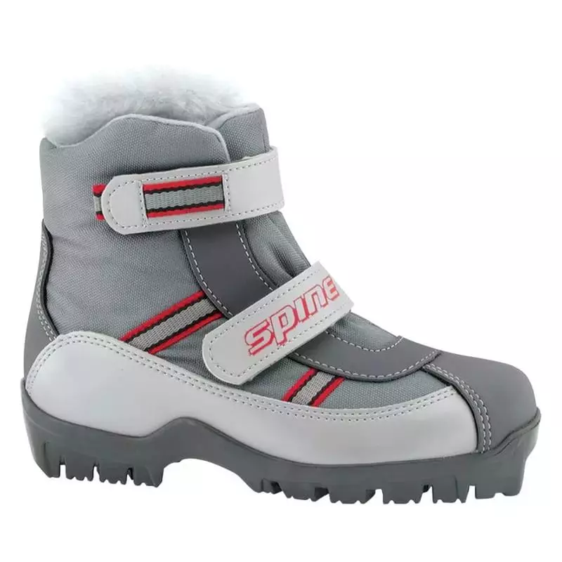 SNS Ski Boots (44 장의 사진) : SNS 시스템이있는 파일럿 및 프로필 규칙, 어린이 및 여성 크로스 컨트리 스키 모델 15126_24