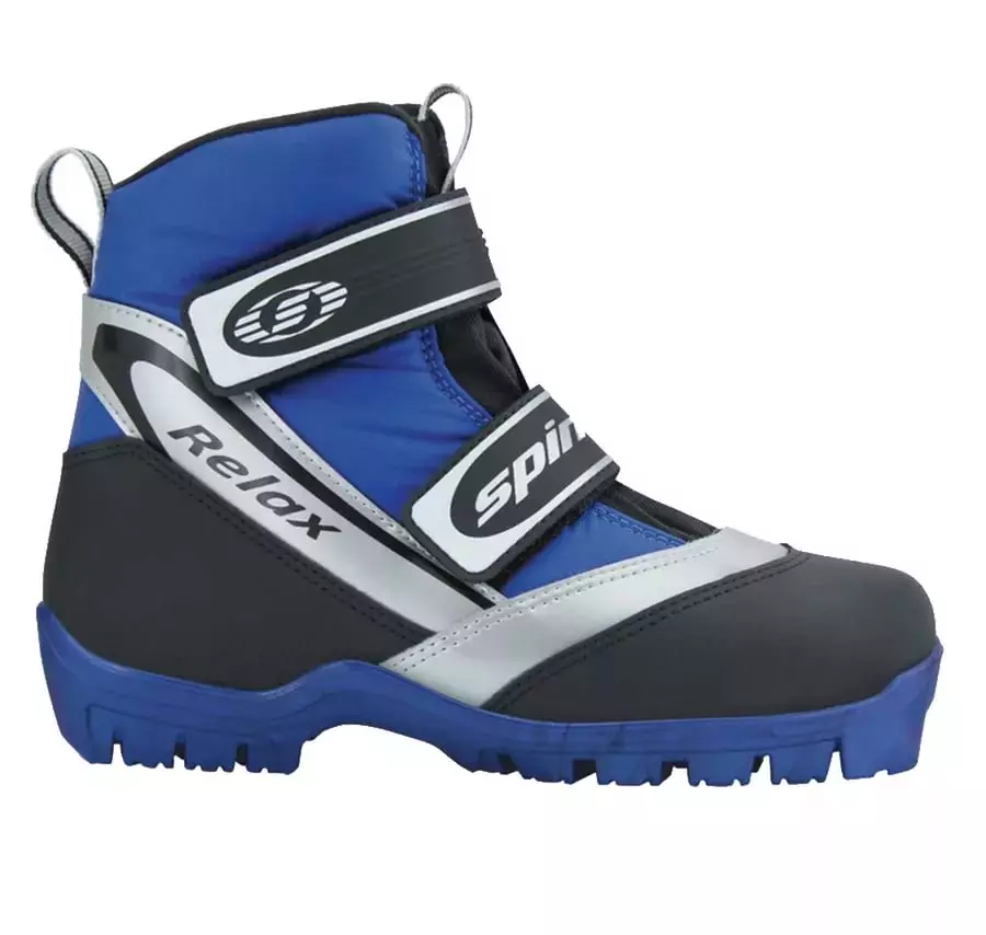 SNS ski boots (44 fotos): Pilot and Profil regels, berne- en froulik cross-country ski modellen mei SNS systeem 15126_28