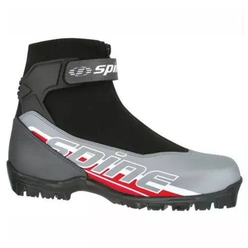 SNS ski boots (44 fotos): Pilot and Profil regels, berne- en froulik cross-country ski modellen mei SNS systeem 15126_29