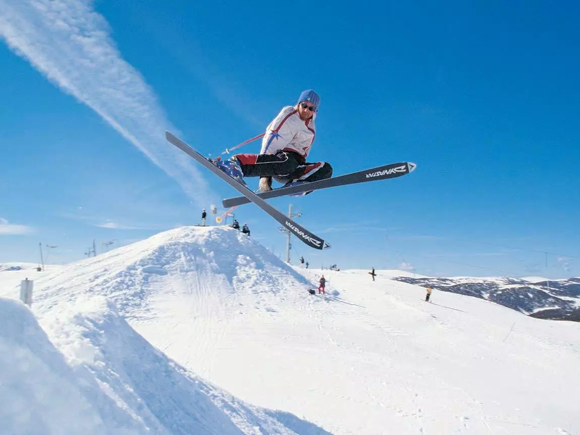 Ski Sky Plots (44 پارچە رەسىم): ئۇچقۇچى ۋە سالاھىيەت قائىدىسى SNS سىستېمىسى بار بالىلار ۋە ئاياللار كېسىشىش ئېغىزى مودېلى 15126_4