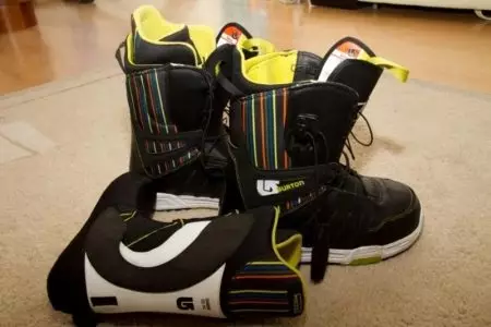 Snowboardové boty (119 fotek): Jak si vybrat snowboardové boty pro ženy, model Nike, adidas a další populární značky 15127_10