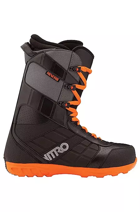 Snowboard Boots (119 mga larawan): Paano pumili ng snowboard boots para sa mga kababaihan, modelo Nike, Adidas at iba pang mga sikat na tatak 15127_112