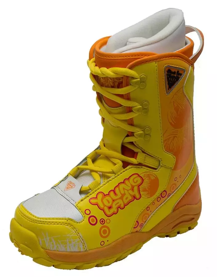 Snowboardové boty (119 fotek): Jak si vybrat snowboardové boty pro ženy, model Nike, adidas a další populární značky 15127_35