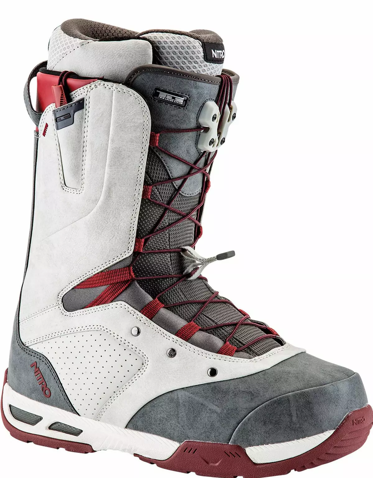 Snowboard Boots (119 mga larawan): Paano pumili ng snowboard boots para sa mga kababaihan, modelo Nike, Adidas at iba pang mga sikat na tatak 15127_55