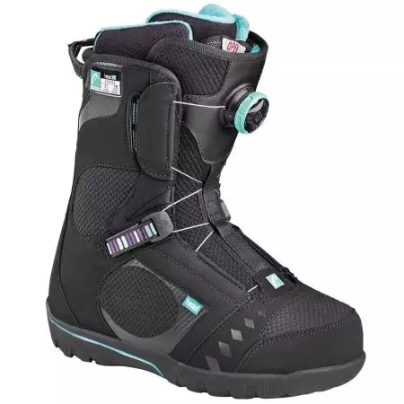 Snowboard Boots (119 mga larawan): Paano pumili ng snowboard boots para sa mga kababaihan, modelo Nike, Adidas at iba pang mga sikat na tatak 15127_66