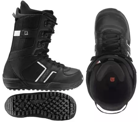 Snowboard Boots (119 mga larawan): Paano pumili ng snowboard boots para sa mga kababaihan, modelo Nike, Adidas at iba pang mga sikat na tatak 15127_69