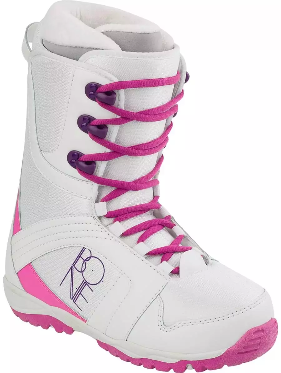 Snowboard Boots (119 mga larawan): Paano pumili ng snowboard boots para sa mga kababaihan, modelo Nike, Adidas at iba pang mga sikat na tatak 15127_96