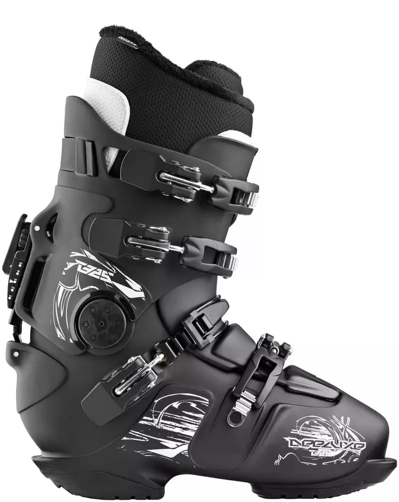 Snowboard Boots (119 mga larawan): Paano pumili ng snowboard boots para sa mga kababaihan, modelo Nike, Adidas at iba pang mga sikat na tatak 15127_97