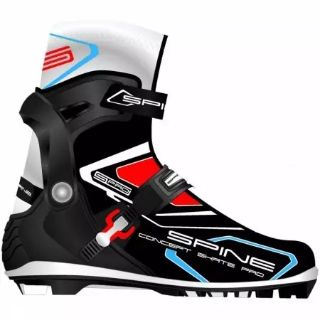 sabates d'esquí de la columna (69 fotos): Comentaris a la marca 