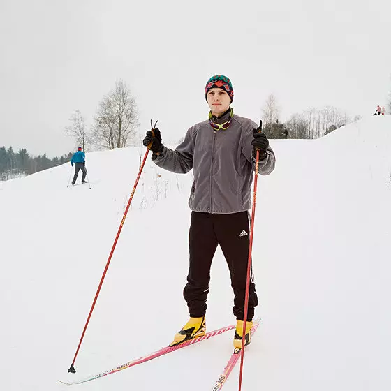 Spine Seput Ski (69 Foto): Ulasan babagan merek 