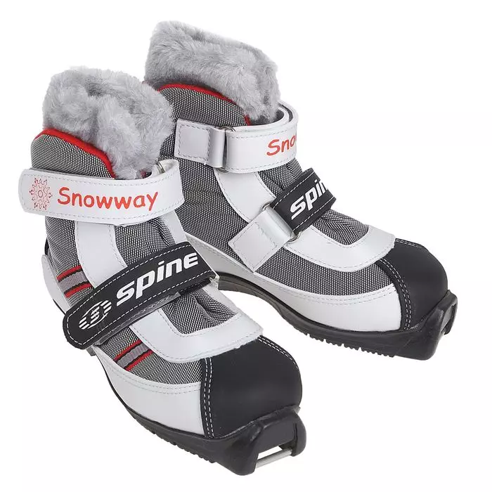 sabates d'esquí de la columna (69 fotos): Comentaris a la marca 