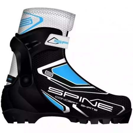 Ski Shoes Spine (69 fotos): Comentarios sobre a marca 
