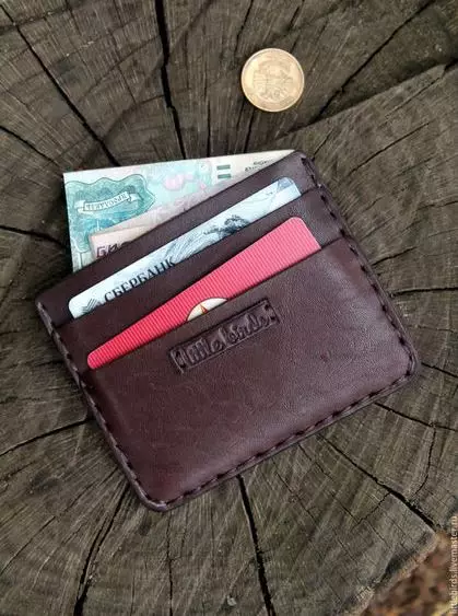 Maoko Wallets (62 photos): Leather motesheni, chikwama chevakadzi chakagadzirwa nehombodo yechokwadi 15134_34