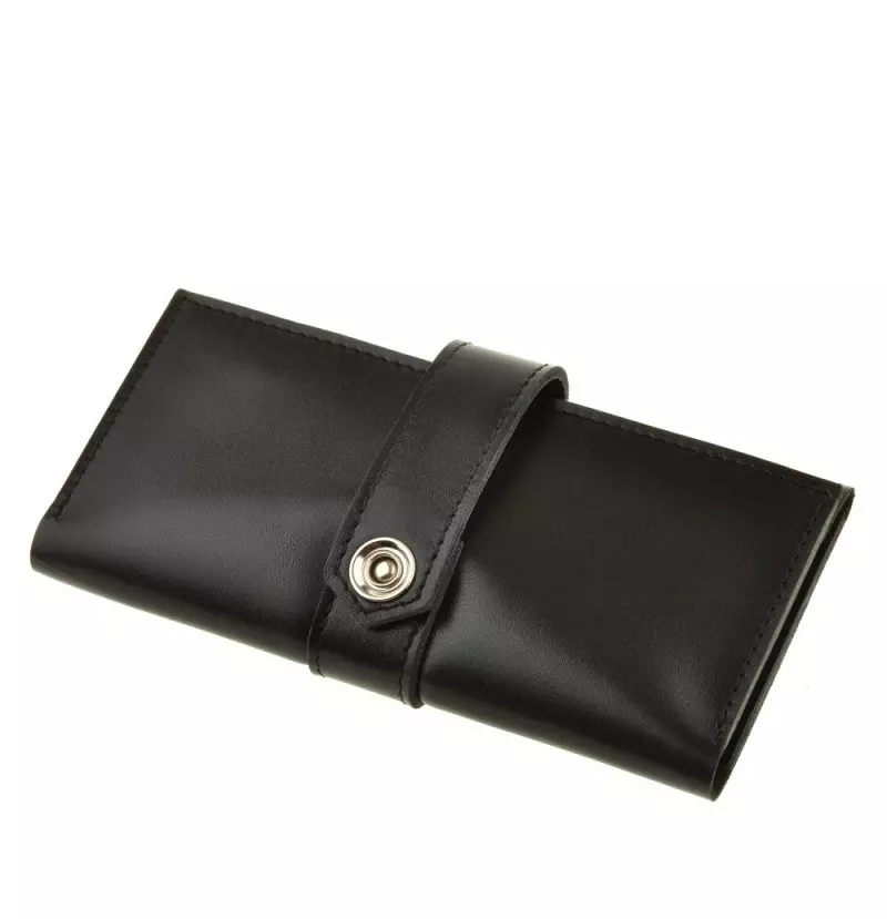 Ročno izdelane denarnice (62 fotografij): Usnjene torbice, Ženska denarnica iz pravega usnja 15134_58