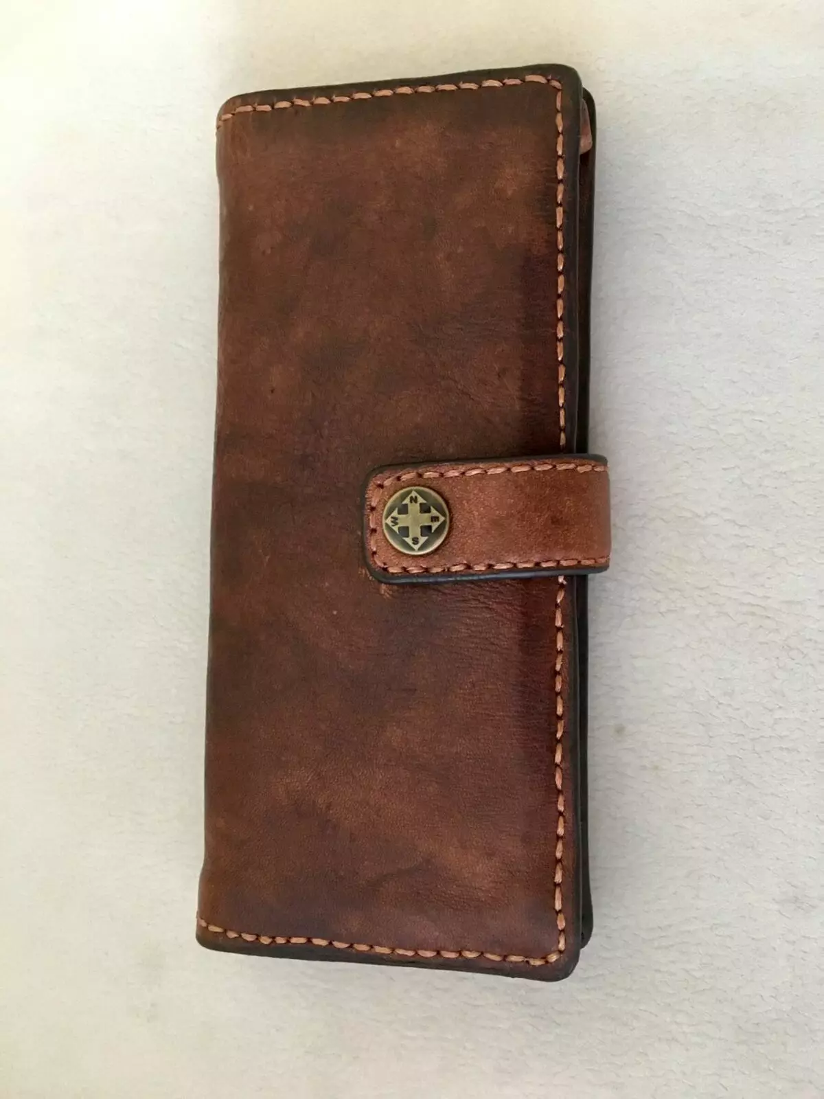 手作りの財布（62写真）：革財布、純正革製の女性用財布 15134_61
