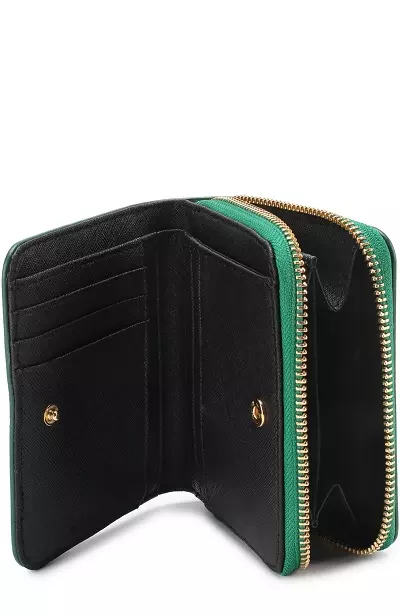 DKny Wallet (Photos 37): Ihe ị ga-eyi na otu esi ahọrọ ụdị ụmụ nwanyị 15139_15