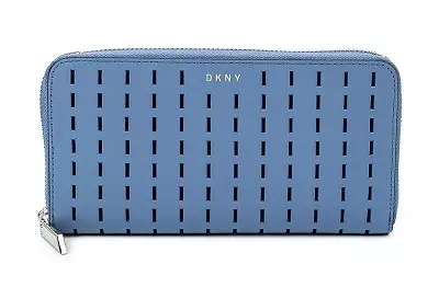 DKNY Wallet (37 ፎቶዎች): ሴት ሞዴሎች ለመምረጥ E ርጅና ምን እና እንዴት 15139_2